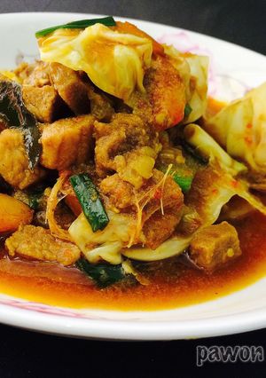 Foto resep Tongseng daging