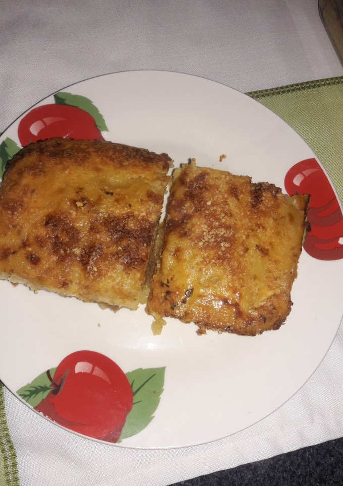 Una foto de Pastel de papa con carne picada😉