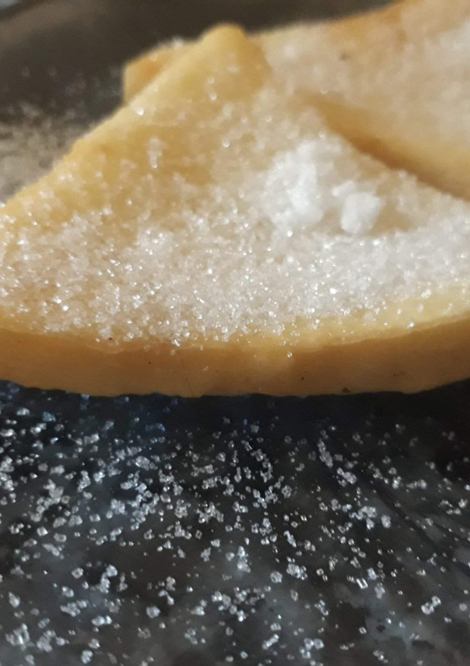 Una foto de Torta frita