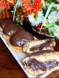 Foto resep Donat Isi Vla Coklat
