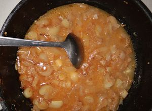 Foto resep Sayur ares khas lombok ala inaq kembar