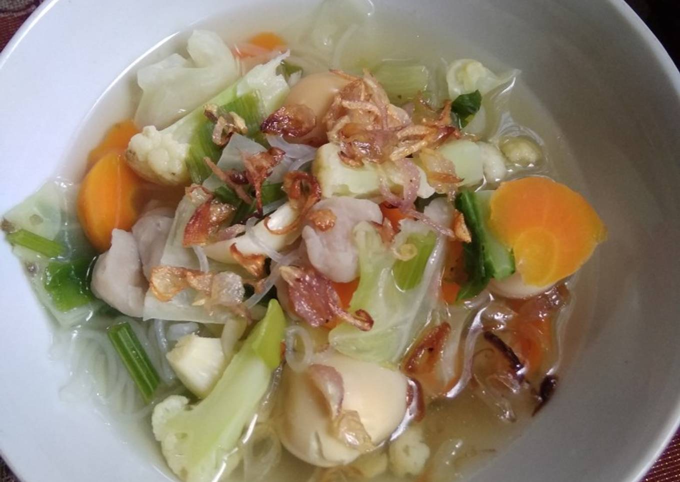 Sayur SOP campur