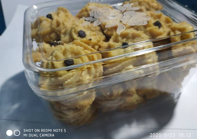 Resep Kue semprit, Enak Banget