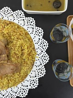صورة لوصفة قوزي لحم غنم مشوي بالزبدة