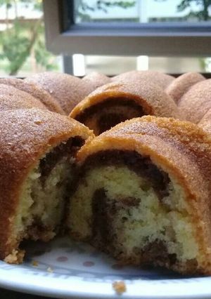 Foto resep Kue bolu coklat ala home