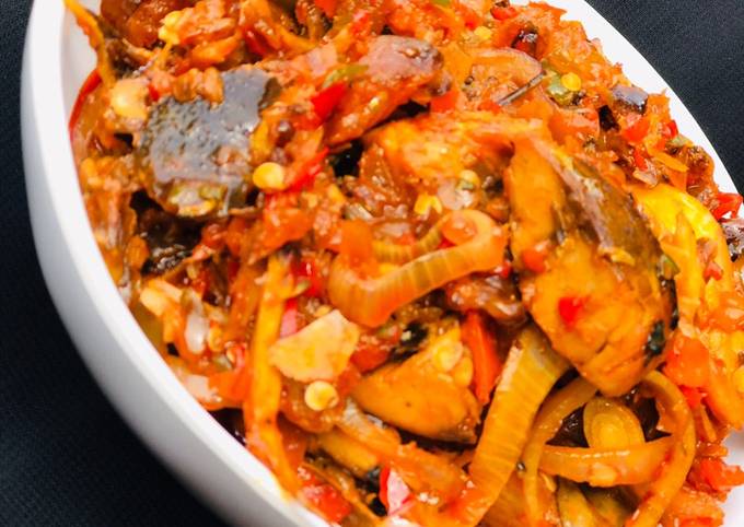 Steps to Prepare Favorite Assorted fish sauce