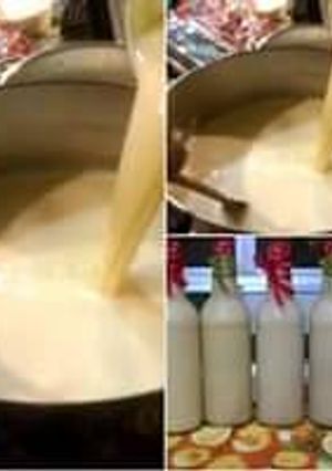 Una foto de Ponche crema venezolano