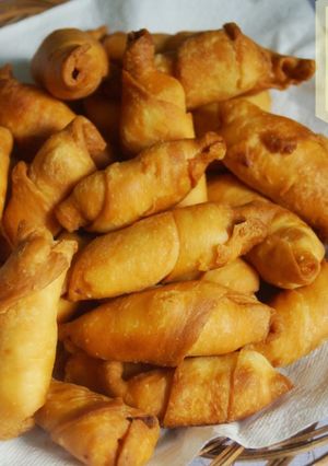 Foto resep Molen pisang (mudah, hemat, awet renyah ala abang2)