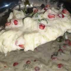 “समर स्पेशल खीरा रायता | ठंडक देने वाला आसान No Cook रायता | यूनिक ट्विस्ट के साथ”-レシピのメイン写真