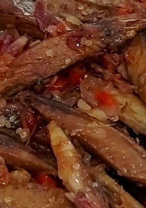 Foto resep Tongkol Pedas