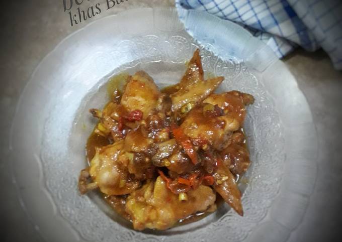 Resep Ayam betutu khas Bali, Enak