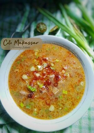 Foto resep Coto Makassar