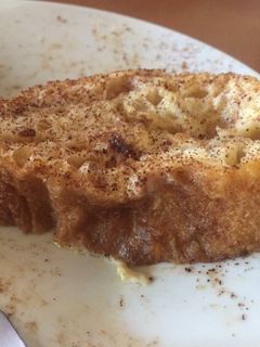 Una foto de Torrijas sin azúcar fit