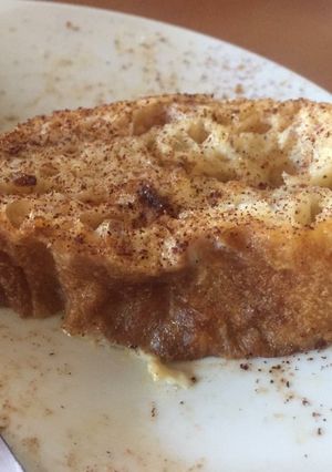Una foto de Torrijas sin azúcar fit
