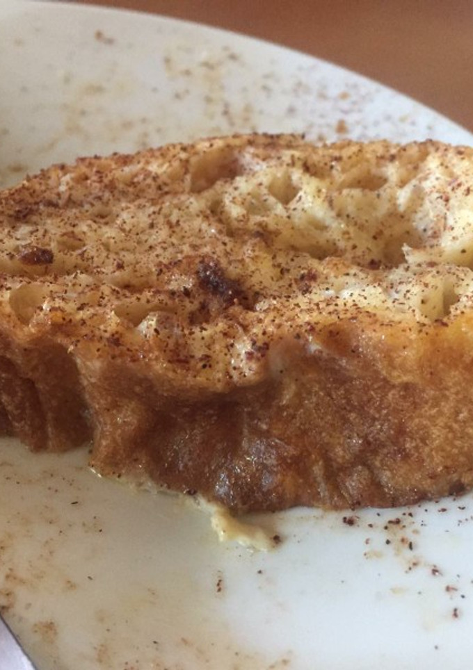 Una foto de Torrijas sin azúcar fit