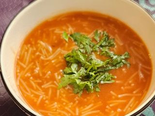 شوربة الشعيرية
