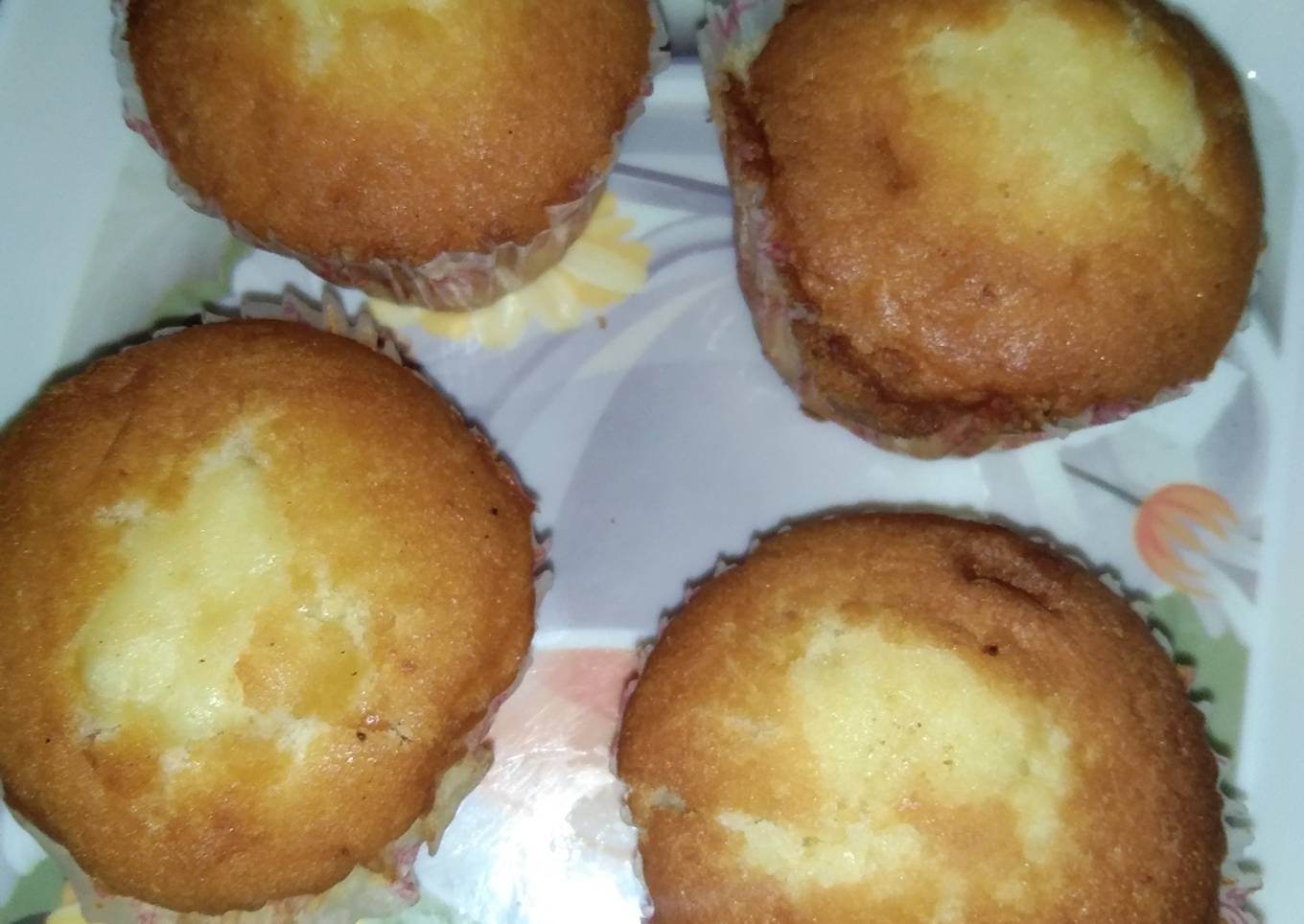 Apple cup cake patela