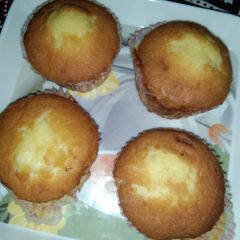 A picture of Apple cup cake patela.