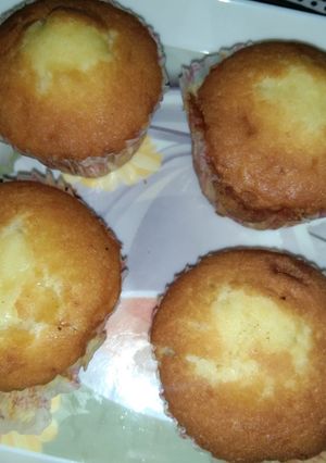 A picture of Apple cup cake patela.