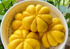 Bánh bao bí ngô
