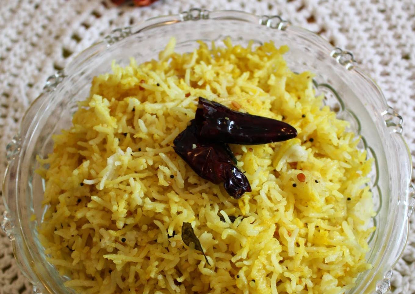 South Indian Tava Rice