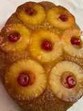 Crockpot pineapple upside down cake