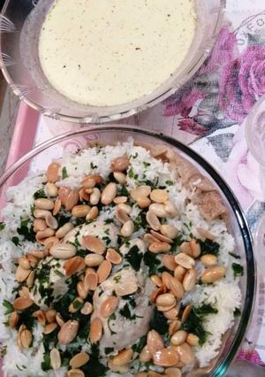 صورة لوصفة منسف على طريقتي