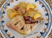 Una foto de fruta salada