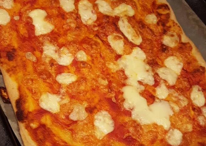 Pizza margherita di Moustafa