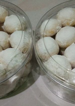 Foto resep Putri salju bola