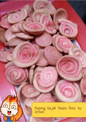 Foto resep Kuping Gajah Tanpa Telur by ArDim