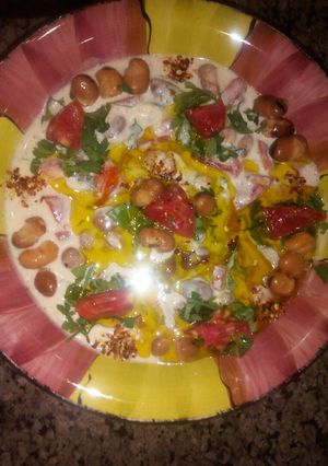 صورة لوصفة فول مدمس ولا اطيب