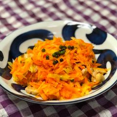 A picture of Carrot Potato Mayo Fry.