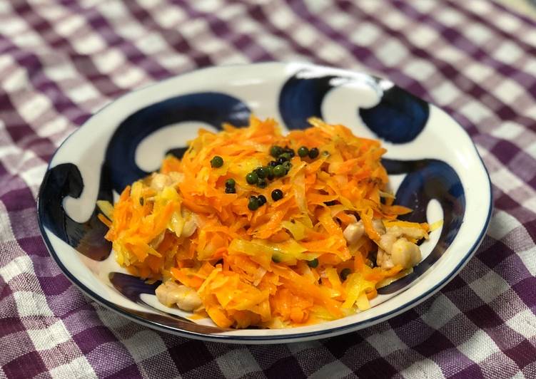 Easiest Way to Prepare Super Quick Homemade Carrot Potato Mayo Fry