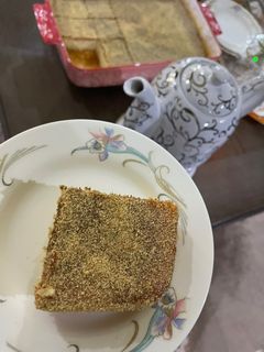 صورة لوصفة كيكة الرمل