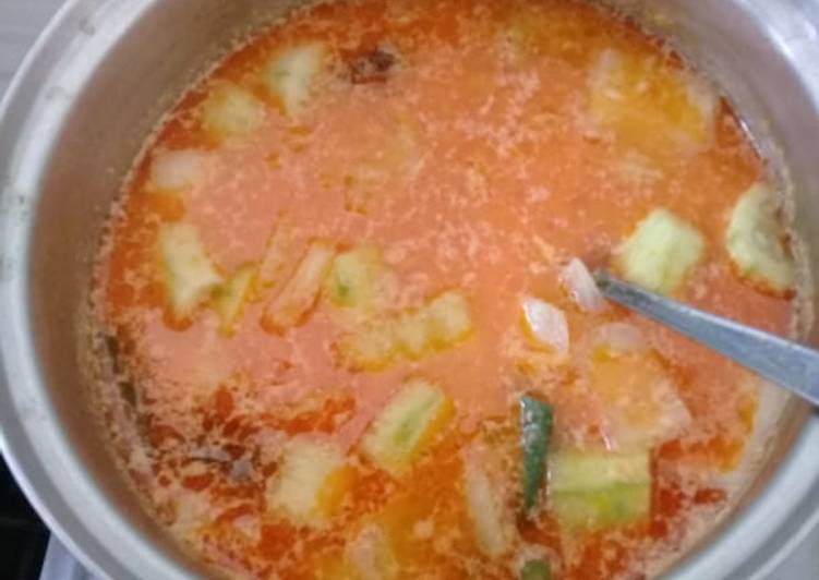 Resep Lodeh campur syuka-syukaa 😍 Anti Gagal