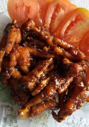 Foto resep Ceker gongso setan