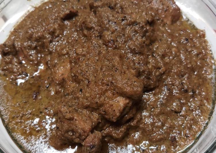Rendang daging enak gurih dan gampang