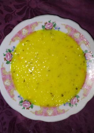 عکسی از دستور 🥣آش دوغ فوری✅ با پلوپز چندکاره