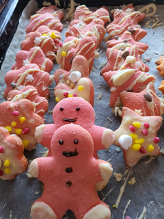 Una foto de Galletas de yogurt