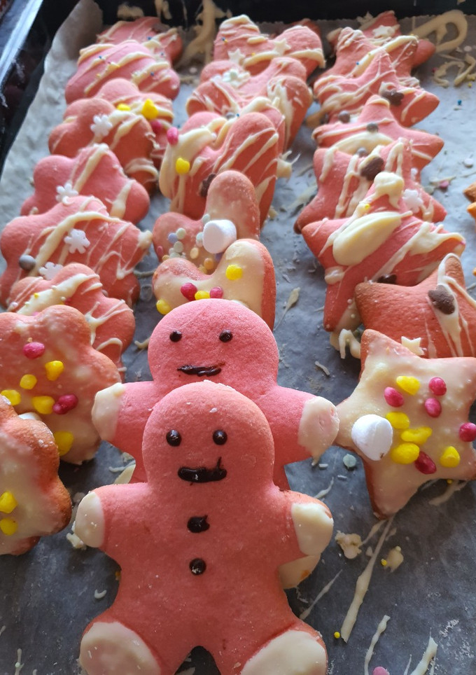 Una foto de Galletas de yogurt