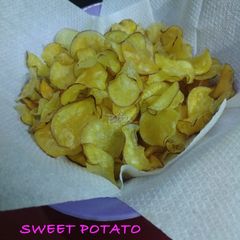 Sweet Potato Chips A picture of Sweet Potato Chips.