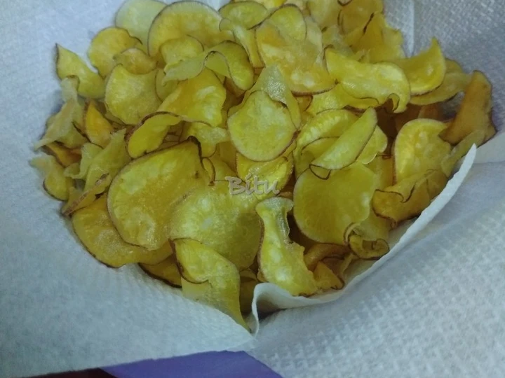 Recipe Sweet Potato Chips the  Makes Drooling Really delicious