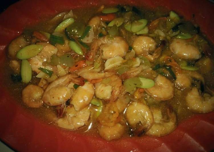 Udang Saos Padang Ala Tyka