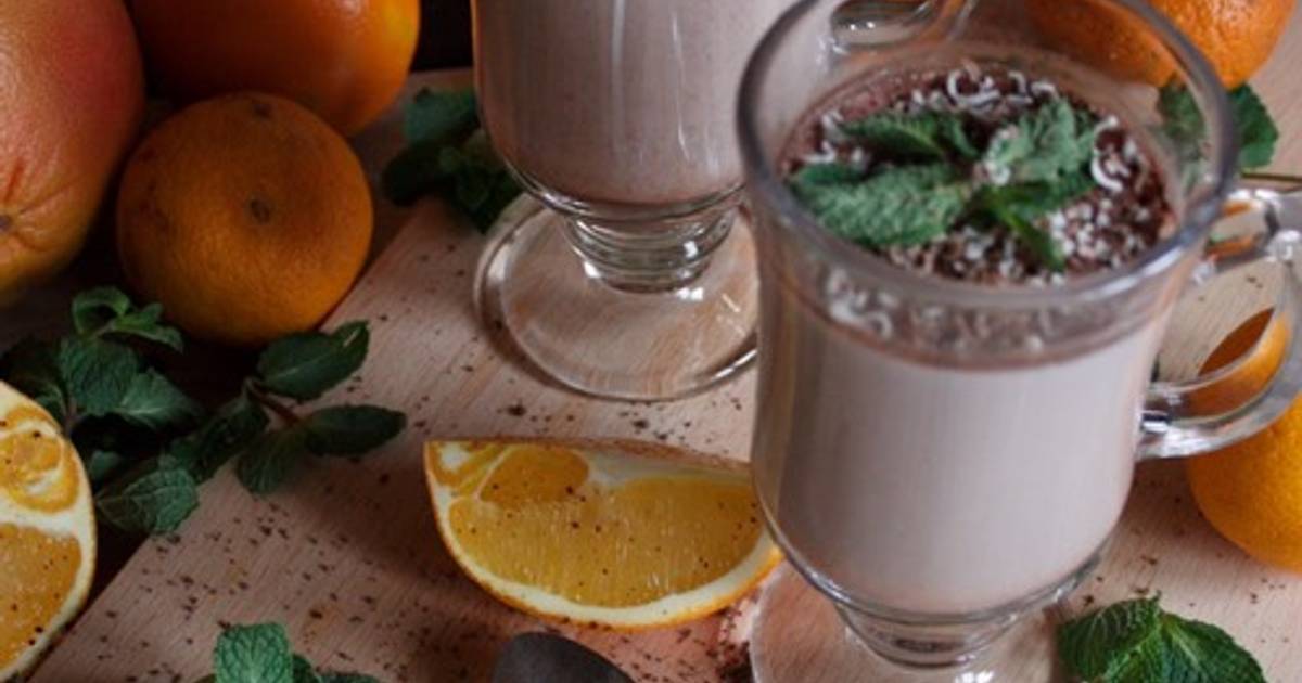 Молочное желе с какао: рецепт