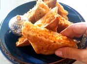 A picture of schezwan sandwich