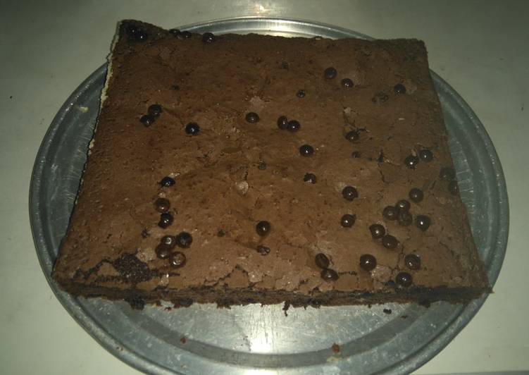 9 Resep: Brownies panggang Anti Ribet!