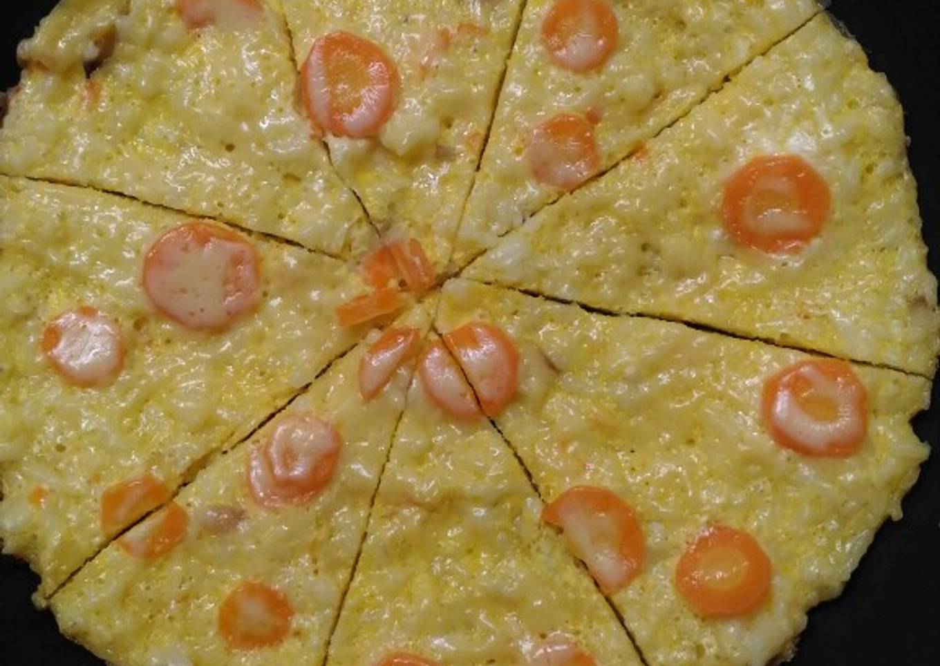 Rice Pizza #Mpasi10monthsKey