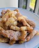 Thịt Thăn Heo Sốt Bơ