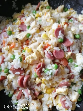 Easy Way Prepare Fried Rice Overload the Perfect Tasty